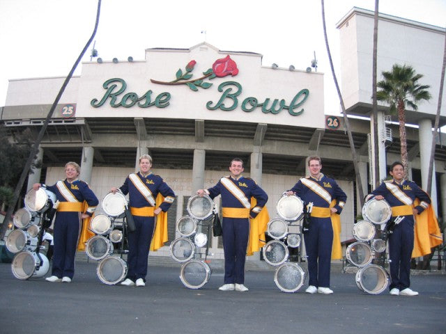 UCLA Tenor drum