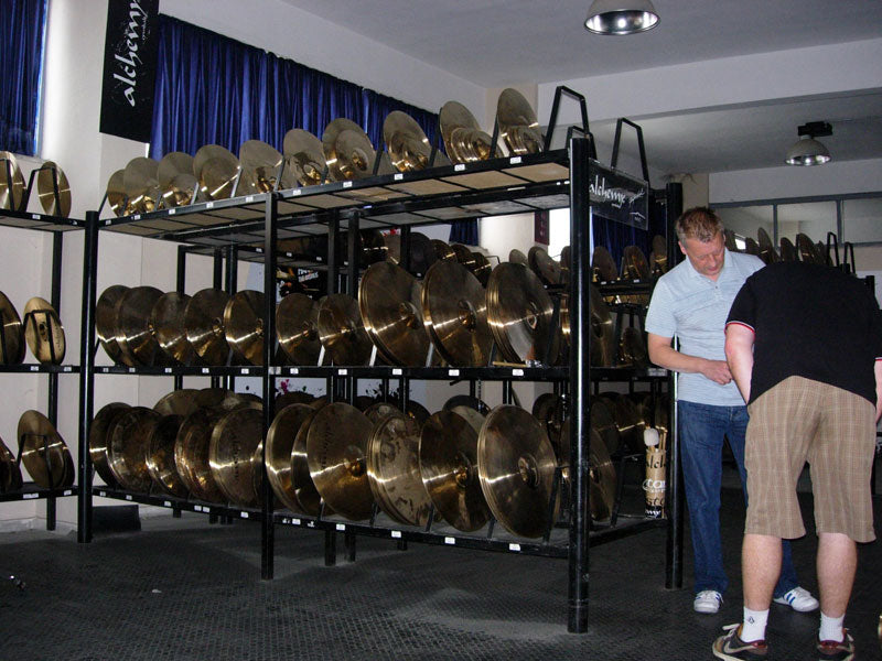 Lots of Istanbul Cymbals