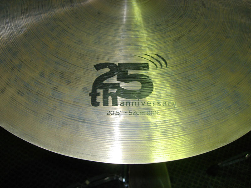 Istanbul 25th Anniversary 20.5" ride cymbal Drum Shop UK