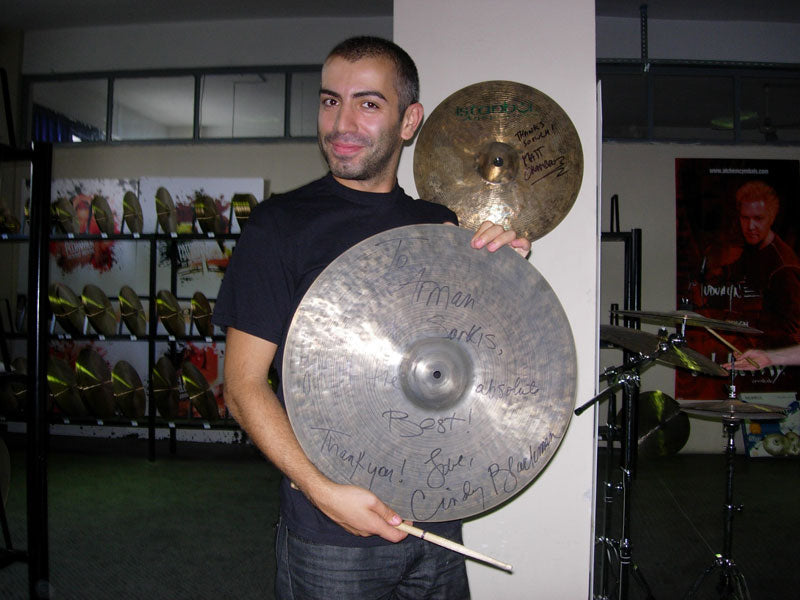 Istanbul Cindy Blackman Cymbals Drum Shop UK