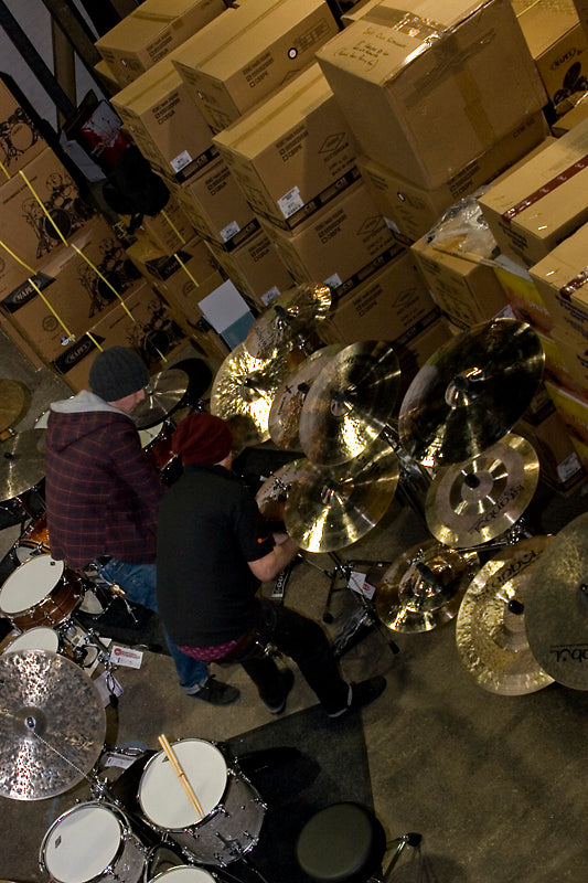 Drumshop Workshop with Jeff Davenport Drumshop UK