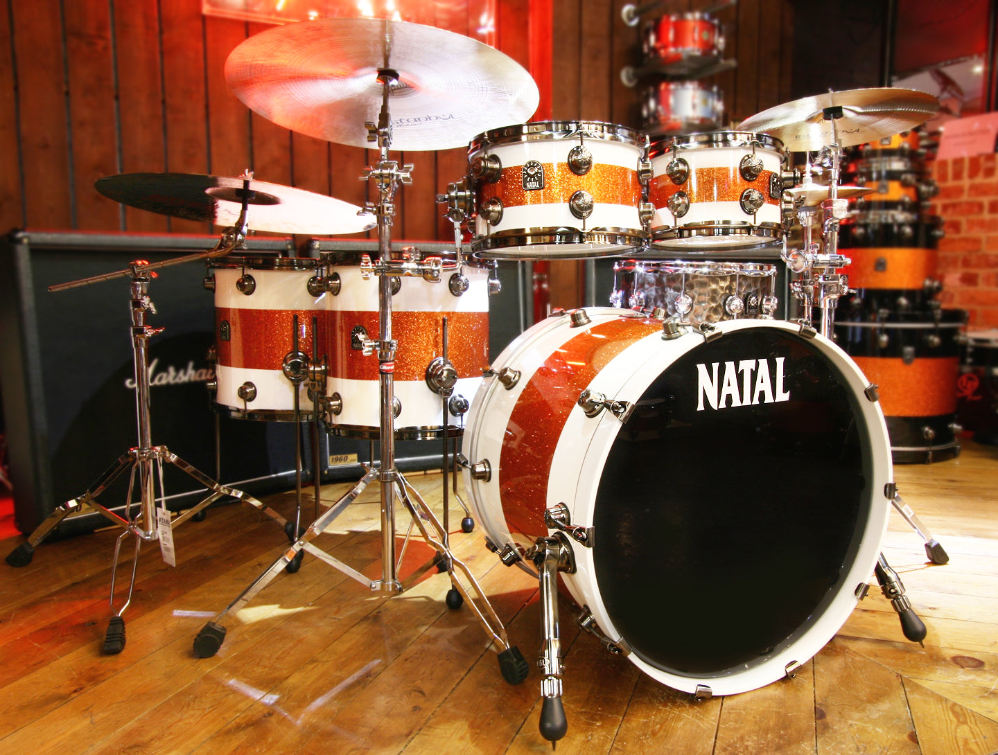 Natal drums at drum shop UK