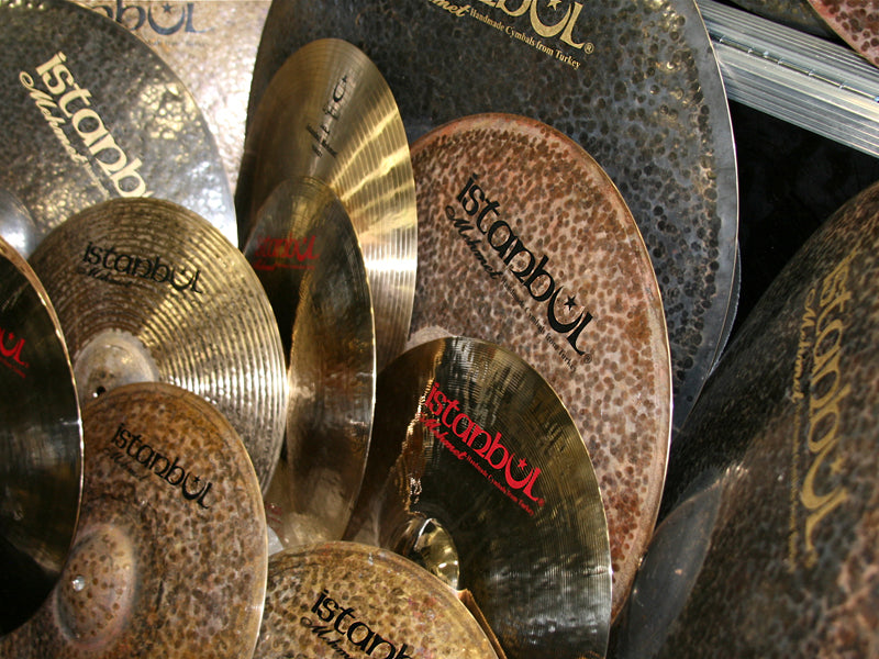 Istanbul cymbals at the london drum show drumshop uk
