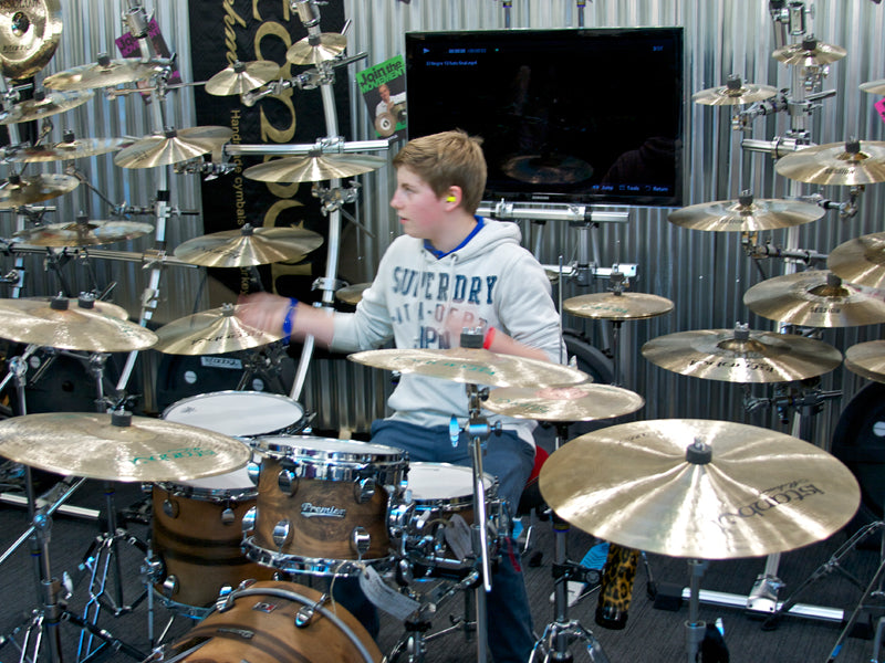 london drum show drumshop uk