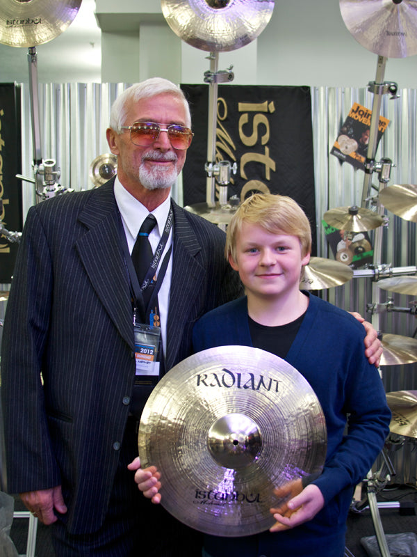 Istnabul cymbals at the london drum show drumshop uk