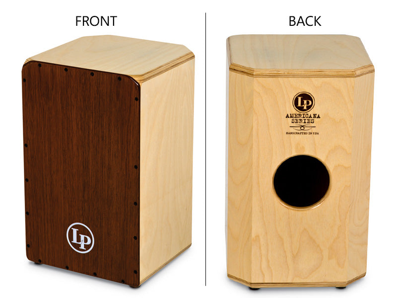 LP Americana Series Cajon Drumshop UK 