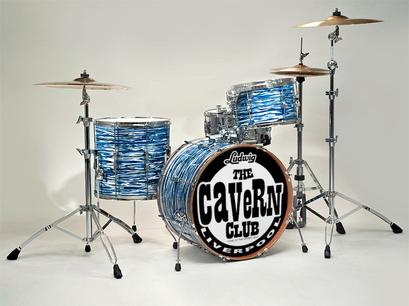 Ludwig Cavren Club Drum Kit