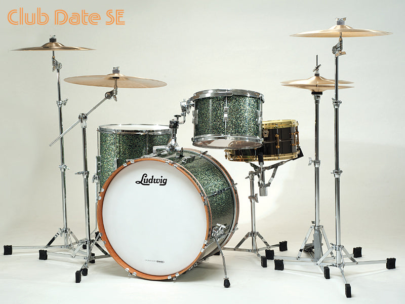 Ludwig Club Date Drum Kit Fab22