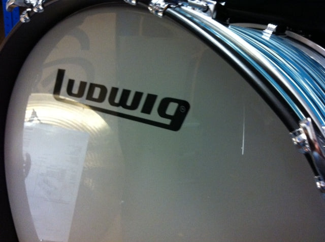 Ludwig 1976 Bowling Ball Drum Kit