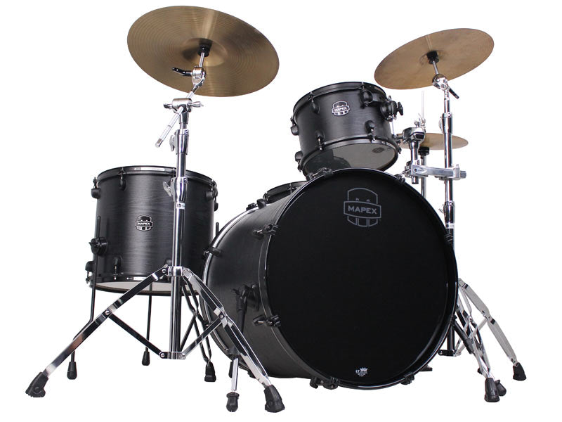 Mapex Meridian Black Raven Limited Edition Shell Pack