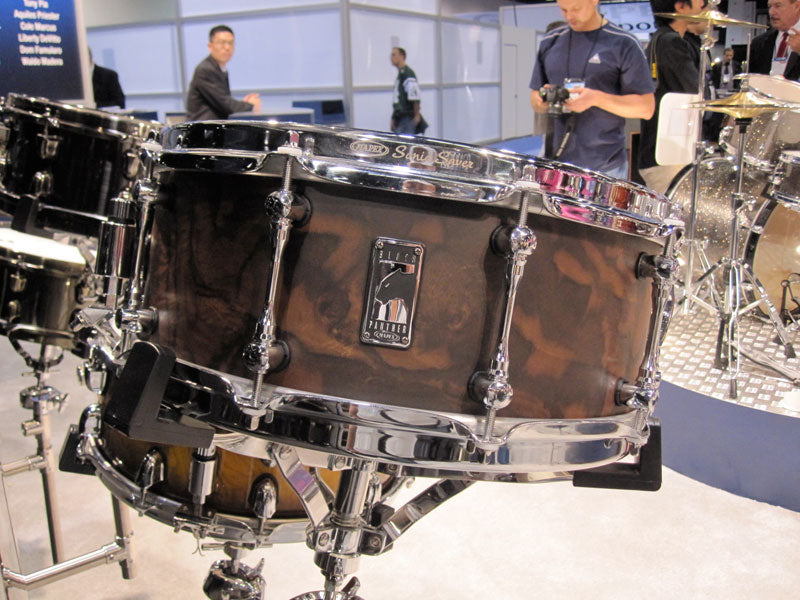 New Mapex Black Panther drums at NAMM 2010 Drumshop UK