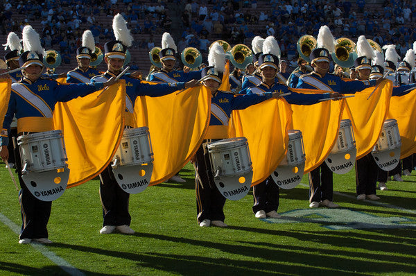 UCLA Bruin Marching band