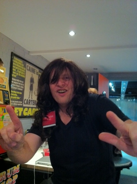 Mick at Drumshop UK