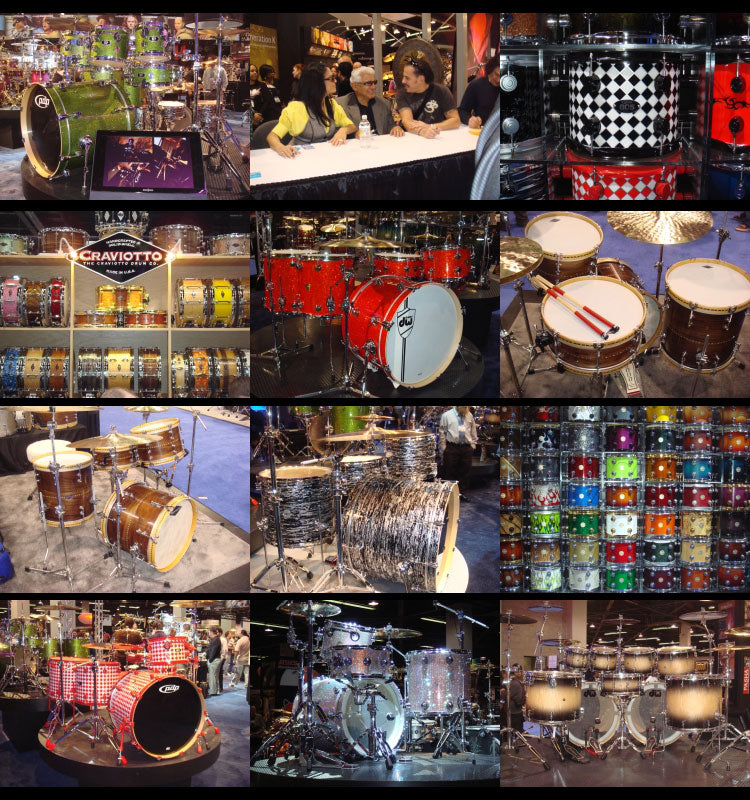 NAMM show 2008 Drum Shop UK
