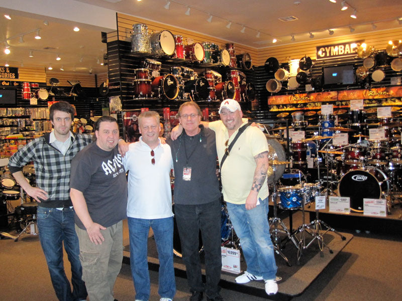 NAMM 2010 Drumshop UK