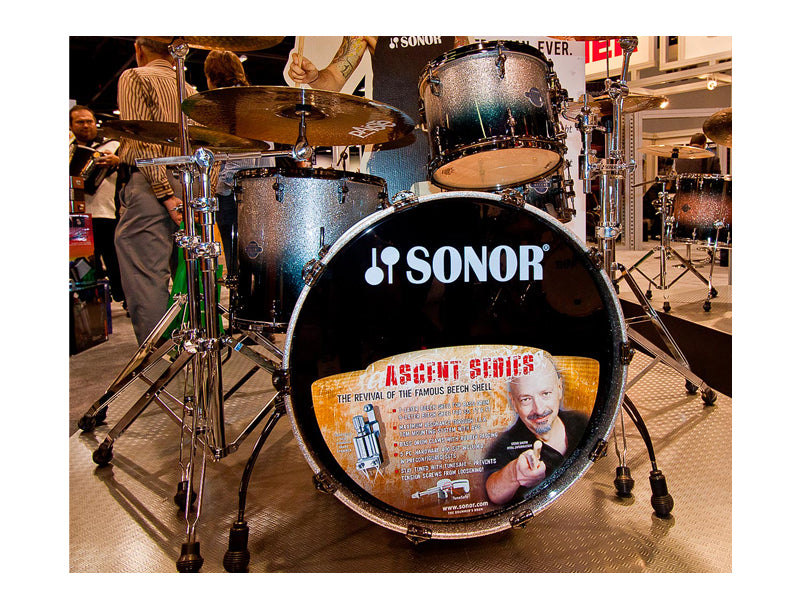 Sonor drums NAMM 2011