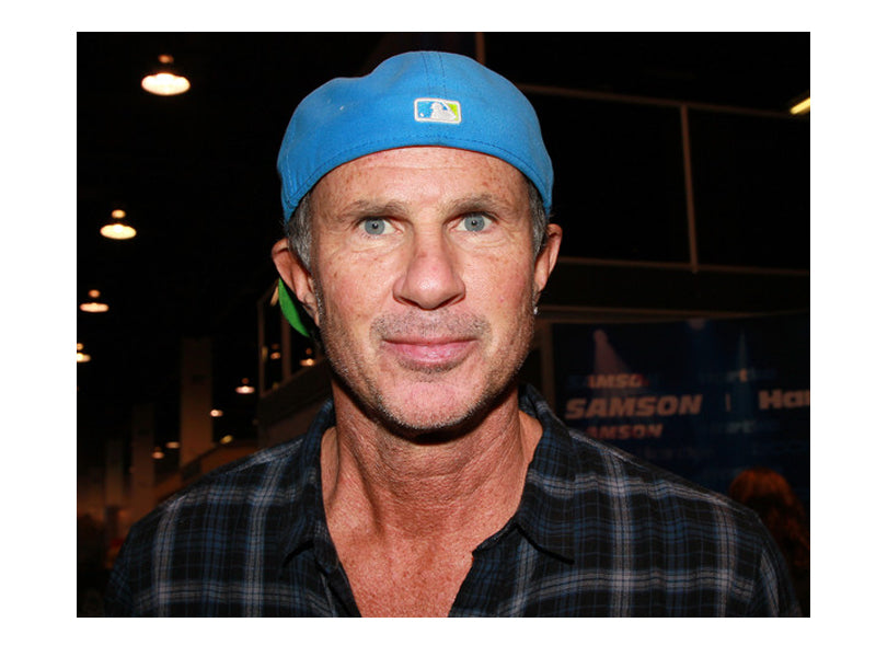 Chad Smith NAMM 2011