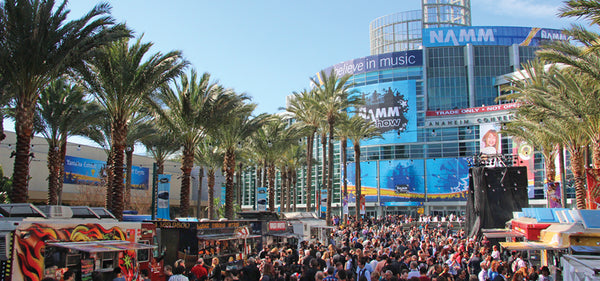 NAMM, NAMM 2017, The NAMM Show, Anaheim Convention Centre, California, Trade Show, Music