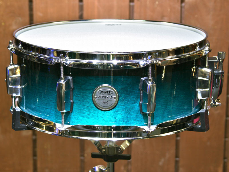 Mapex Meridian Birch Snare Drum Saphire Fade