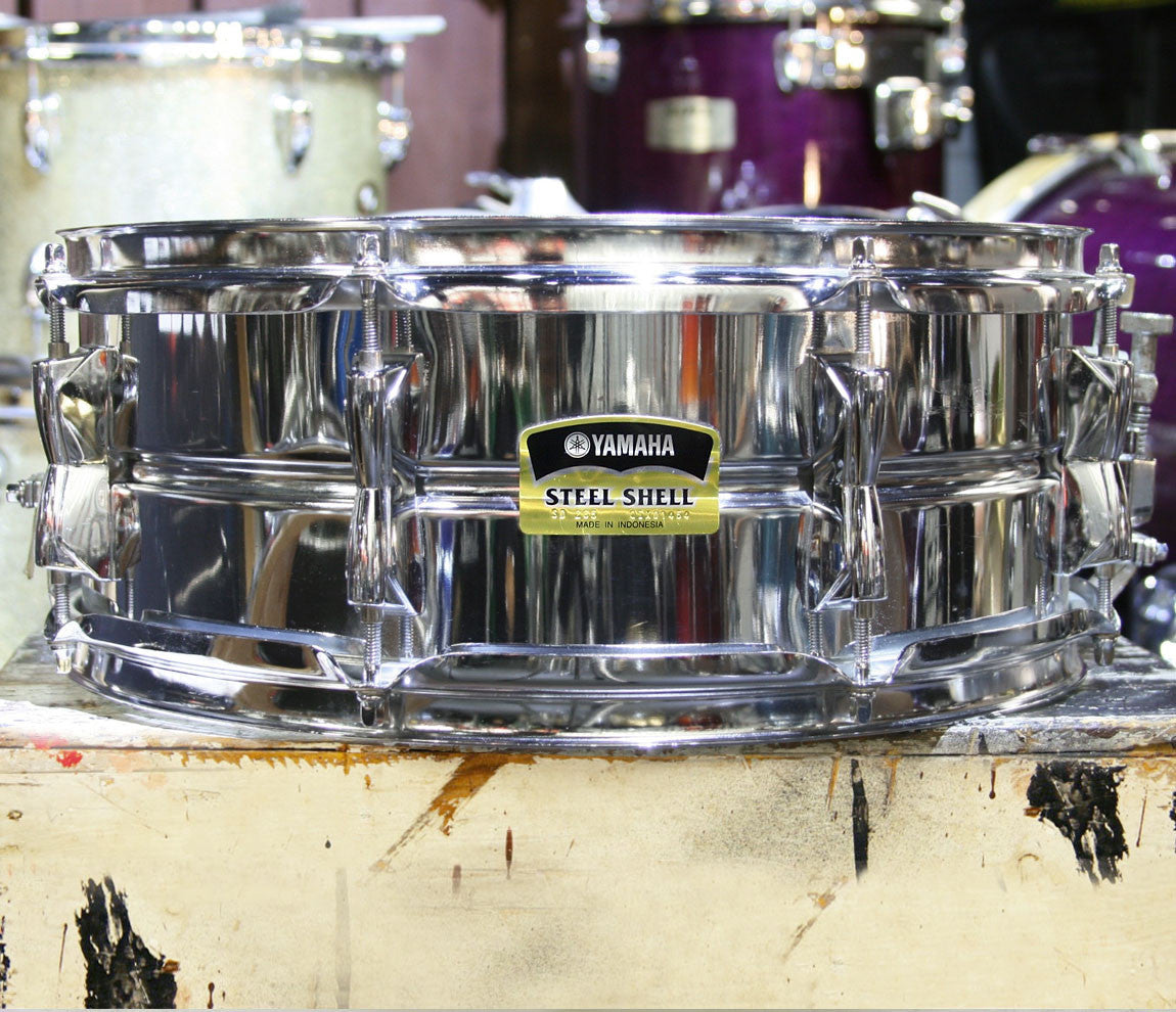 Yamaha 14" x 5.5" Steel Snare Drum