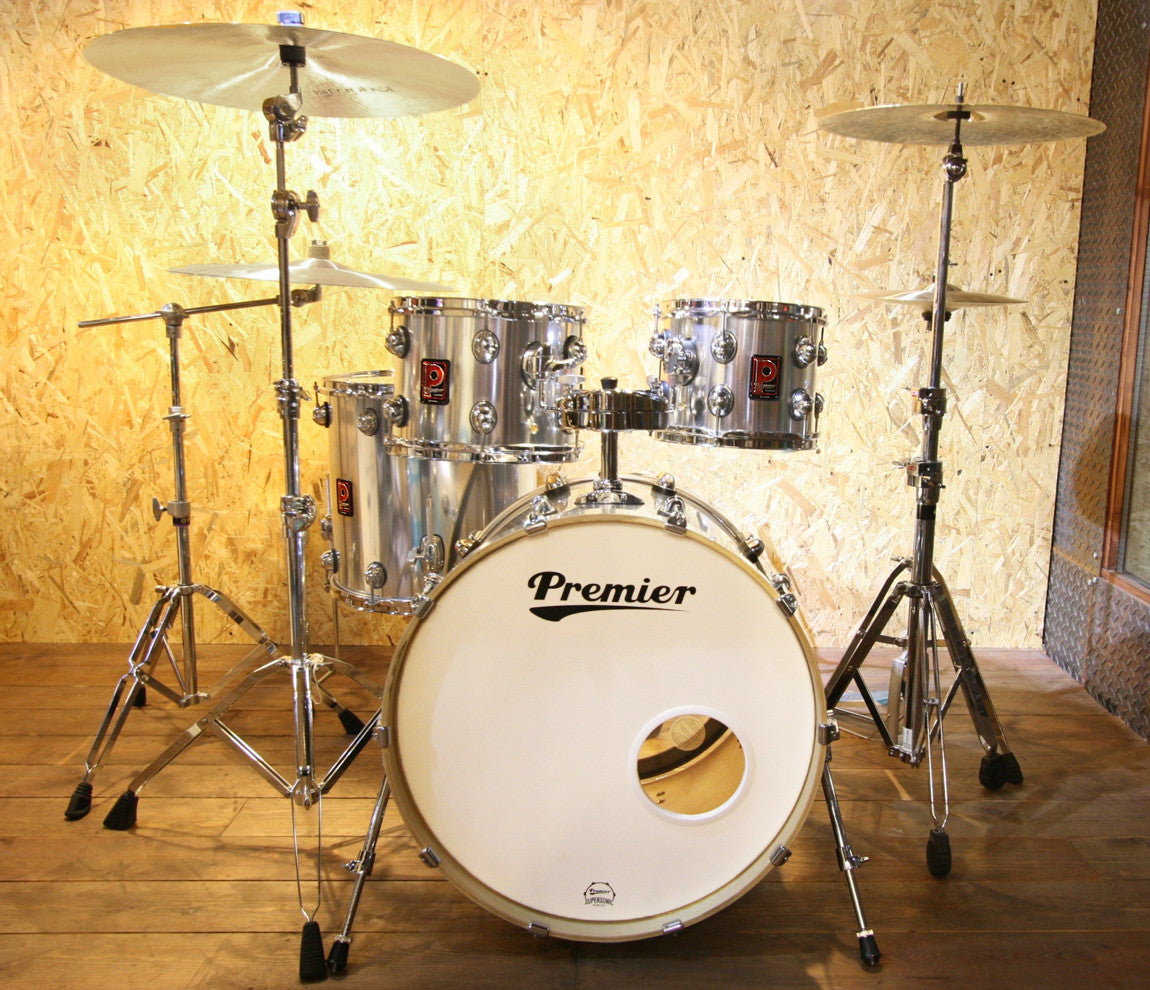 Premier Genista 4-Piece Shell Pack in Mirror Chrome