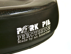 Pork Pie Black Sparkle Drum Throne