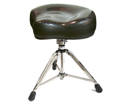 Pork Pie Black Sparkle Drum Throne