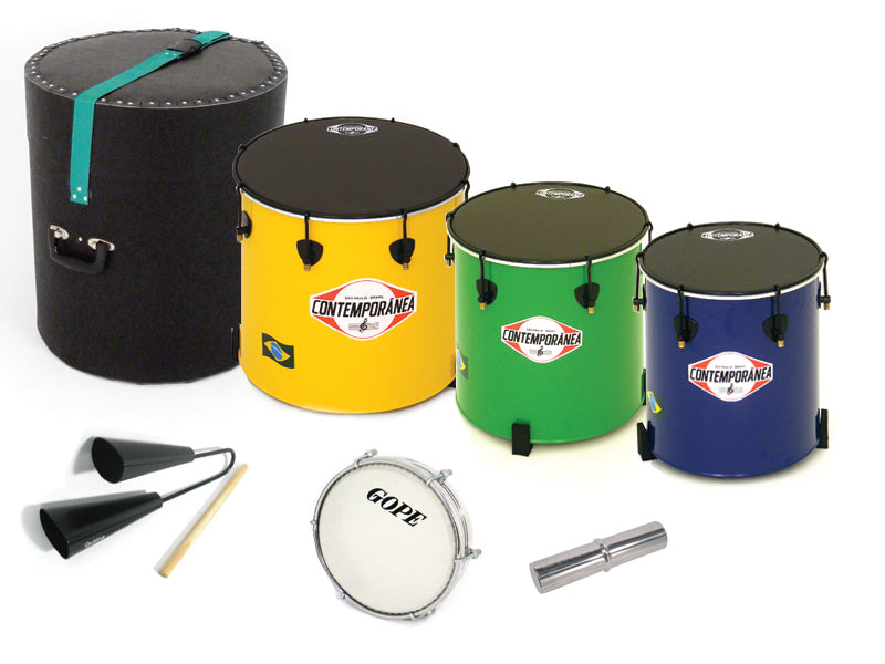 Samba Drum Cases At The Drumshop UK