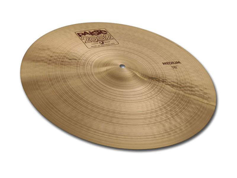 Paiste 2002 cymbal