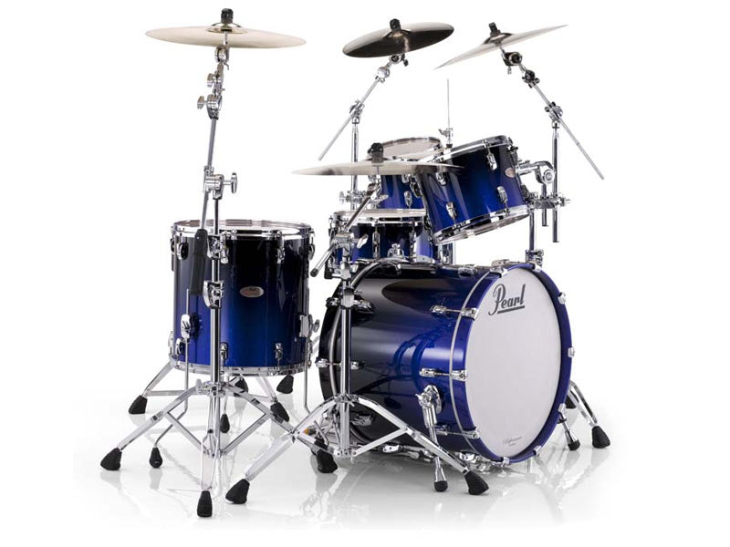 Pearl Reference Drum Kit Ultra Blue Fade at the drumshop uk