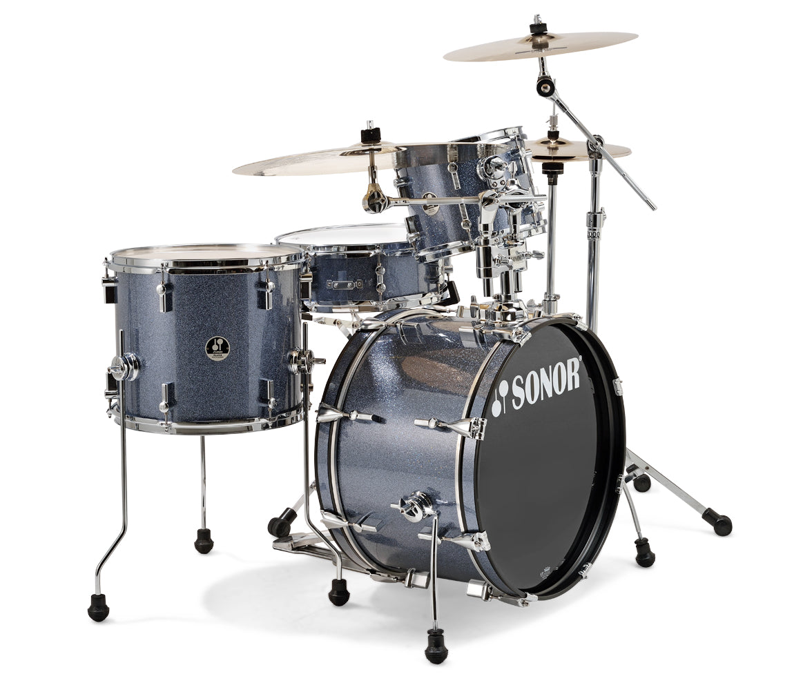 Sonor Players drum kit in black galaxy sparkle