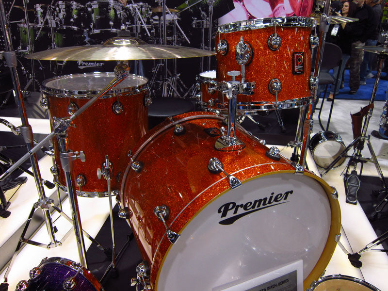Premier drum kit NAMM 2012