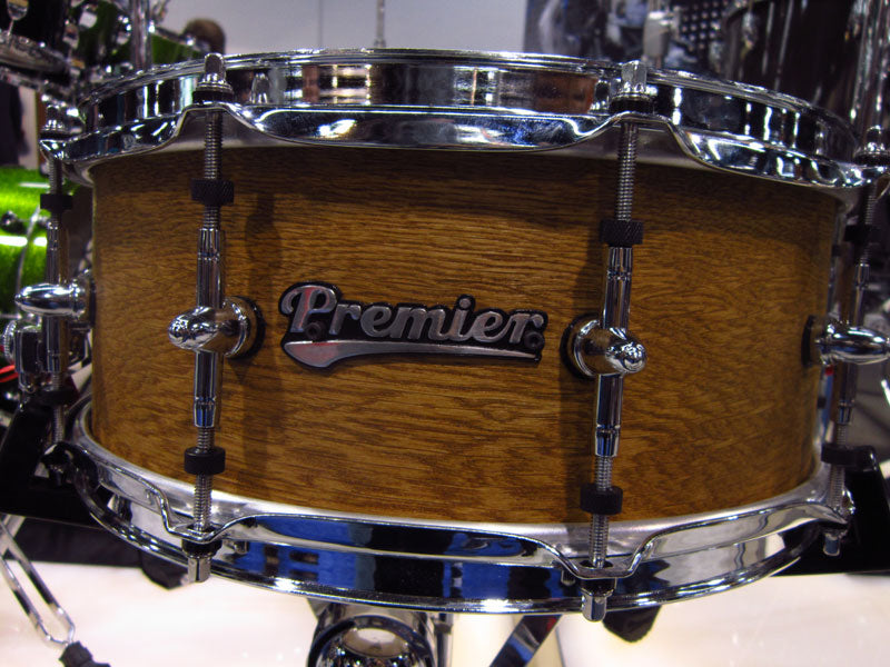 Premier snare drum NAMM 2012