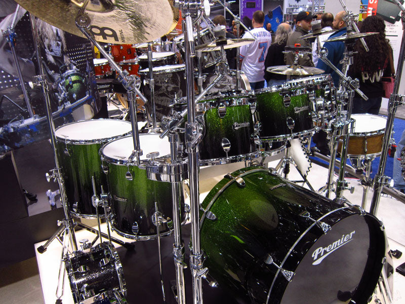 Premier Drum Kit NAMM 2012