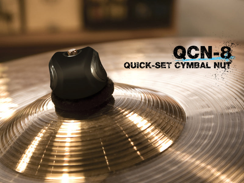 cymbal locking nut QCN-8