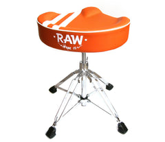 RAW Drum Throne Orange