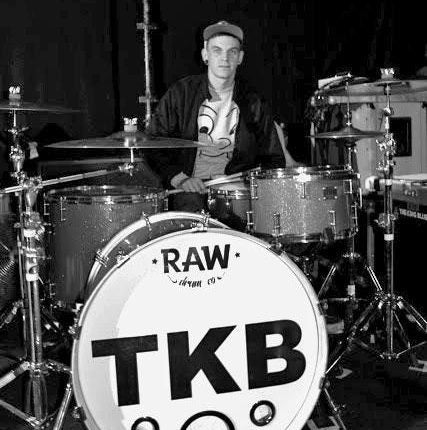 The King Blues RAW drums
