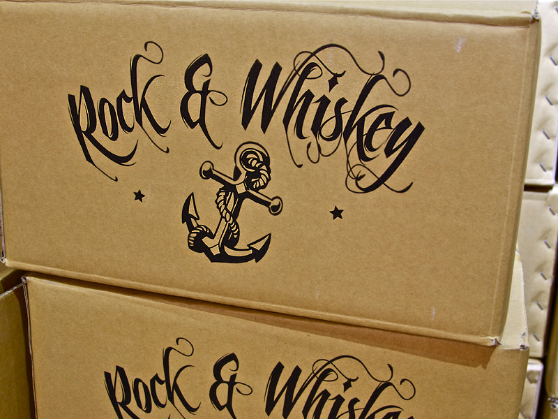 Rock & Whiskey RAW snare drum delivery!