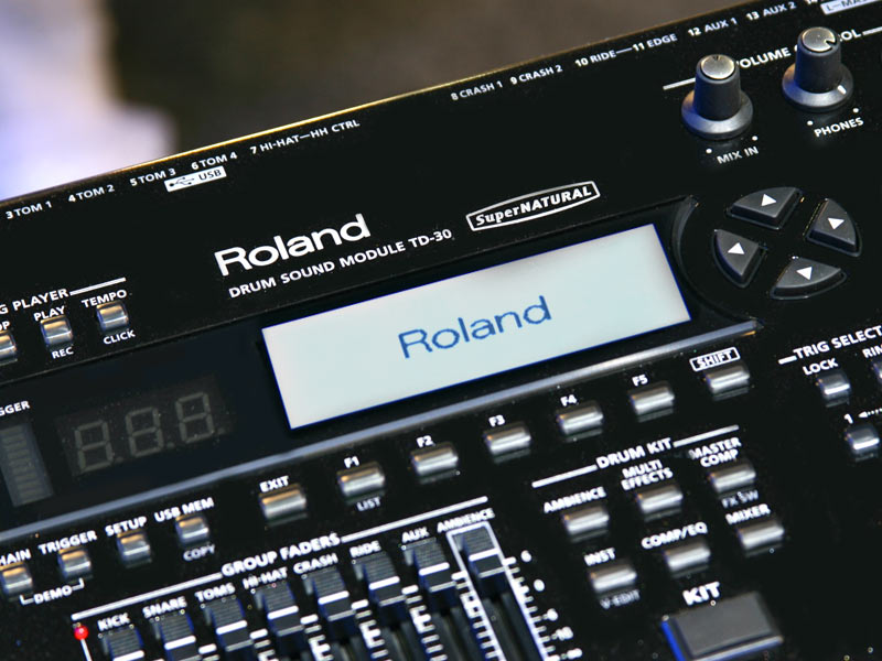 Roland TD-30 sound module Drumshop UK