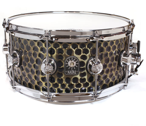 Natal Hand Hammered Snare Drum at Drum Shop