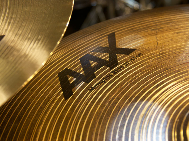 Sabian AAX 21" Memphis Ride Cymbal At Drum Shop UK