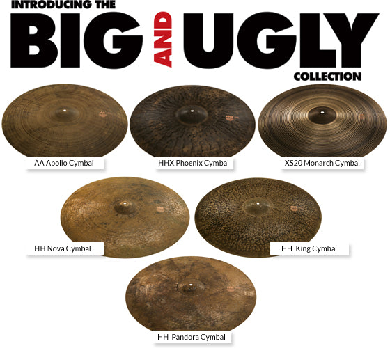 Sabian Big & Ugly Cymbals