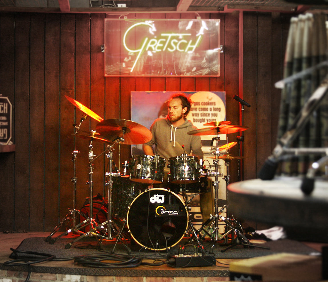 Scott Pellegrom Drum Clinic at Drumshop