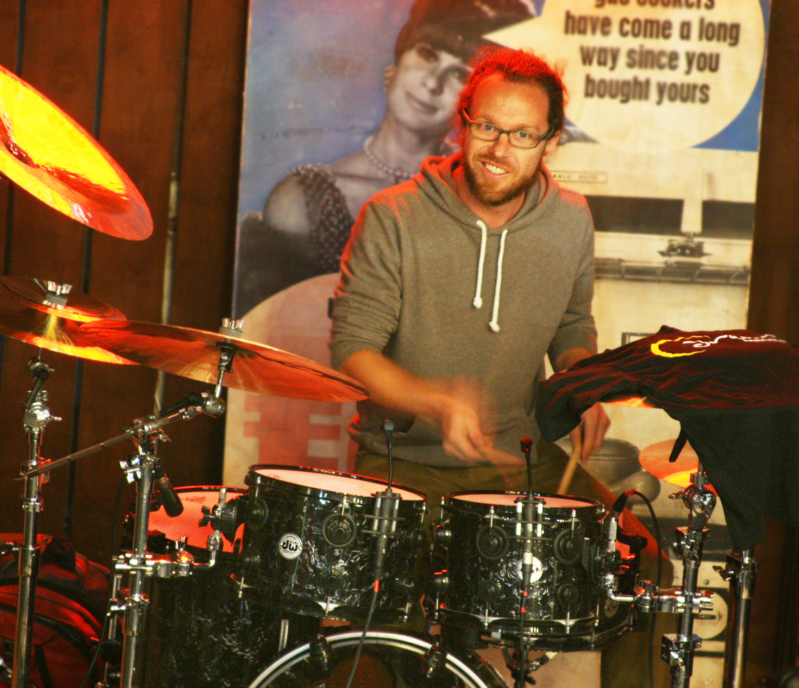 Scott Pellegrom Drum Clinic at Drumshop UK June 2015