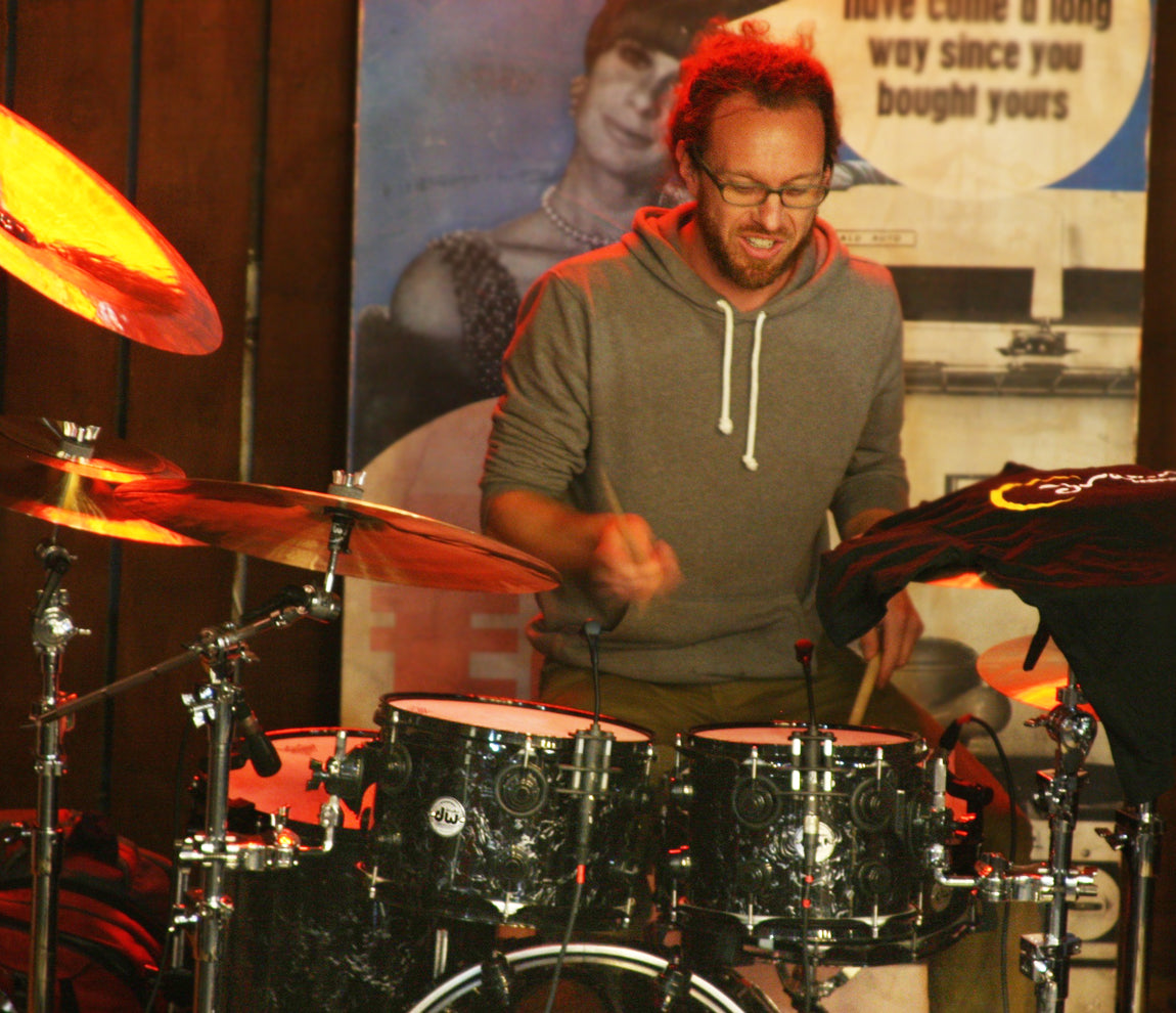 Scott Pellegrom at Drumshop UK
