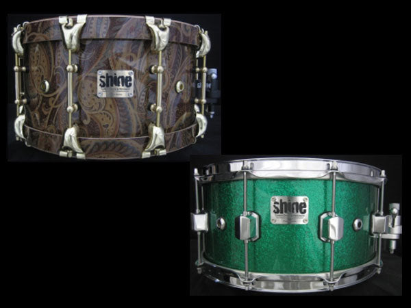 Shine drums now available in the UK!