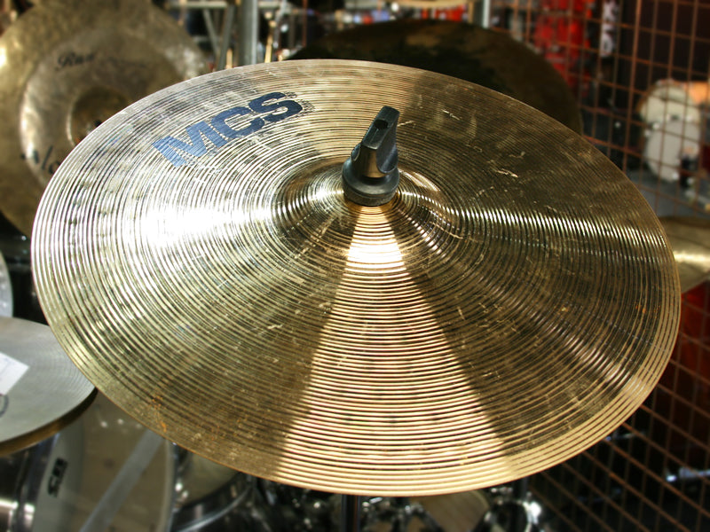 Meinl MCS second hand cymbal at Drumshop UK