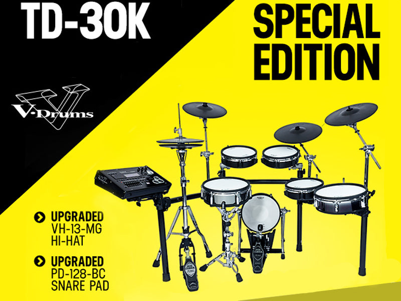 TD-30KSE Special Edition Roland Drum Kit Drumshop UK