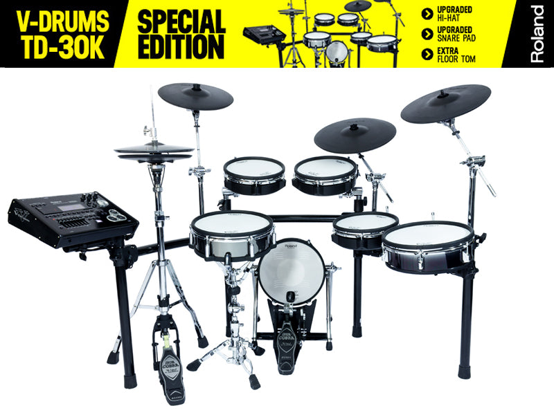 Roland TD-30KSE Special Edition Electronic Drum Kit