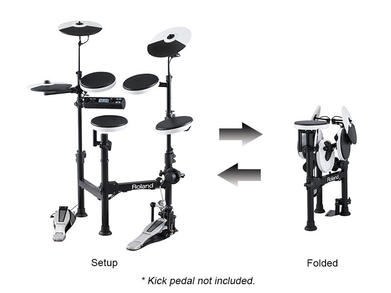 Roland TD-4KP Portable Electronic Drum Kit